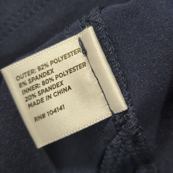 Lady Hagen Golf Skort Womens Size XXL Tummy Control Pull On Skirt Navy Blue NEW - Picture 12 of 12